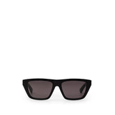 Bottega Veneta Black Acetate Sunglass -  Jewellery, Women -  Bottega Veneta.